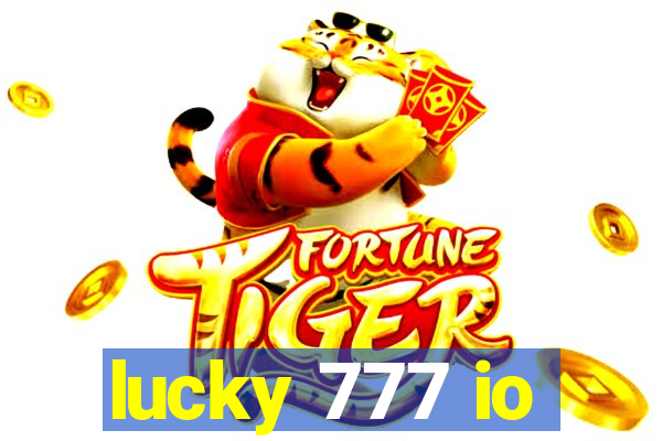 lucky 777 io